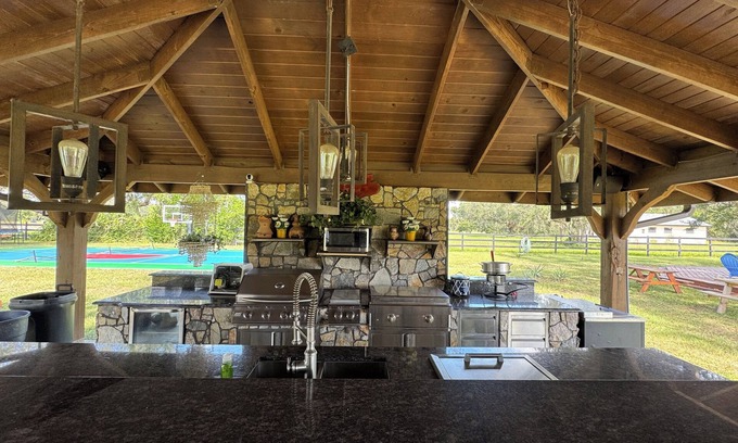 St. Cloud Maison | Ranch Resort Home in the Lake Nona Saint Cloud area with Superb Amenities,