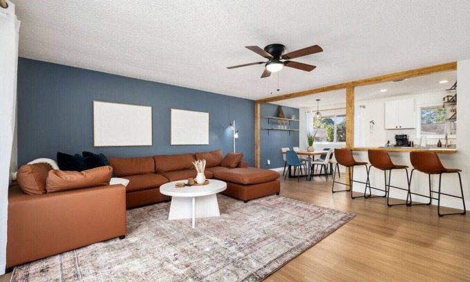 Reynoldsburg Appartement | Ranch with Garage & Fenced Yard on Quiet Street