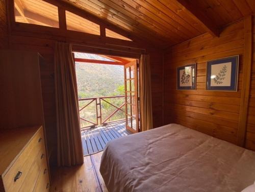 San Alfonso Cabine | Rancho el Chilcal Cabañas con vista al rio