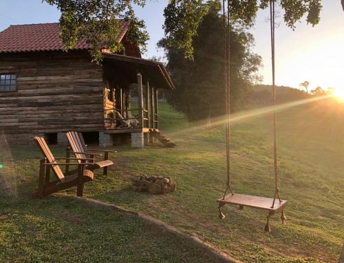 Lomba Grande Chalet De Ski | Rancho SF Cabana Alabama