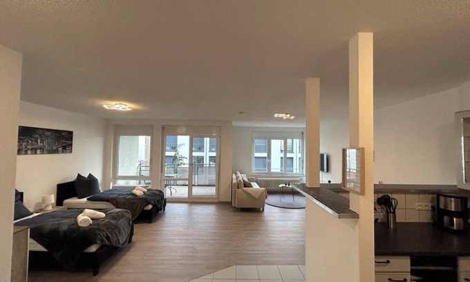 Fellbach Appartement | Range: Gemütliches Apartment Balkon Wlan
