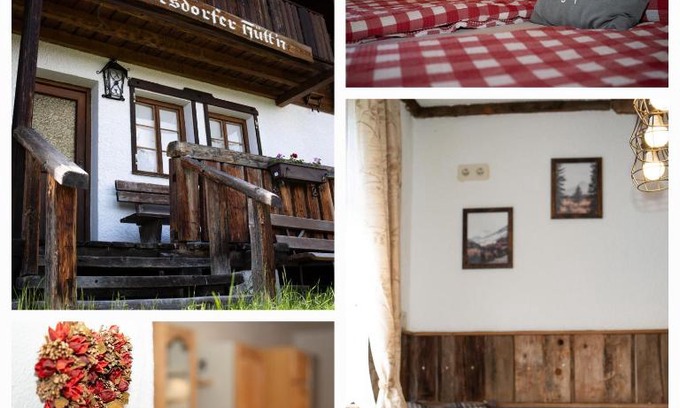 Rangersdorf Maison | RANGERSDORFER HÜTTE