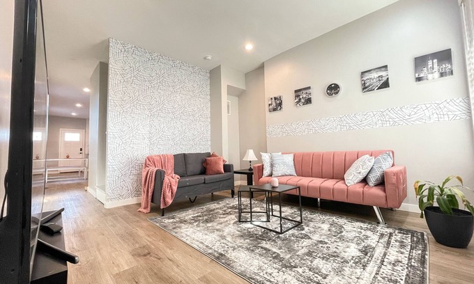 Columbus Maison | Rare 2Br + Office
