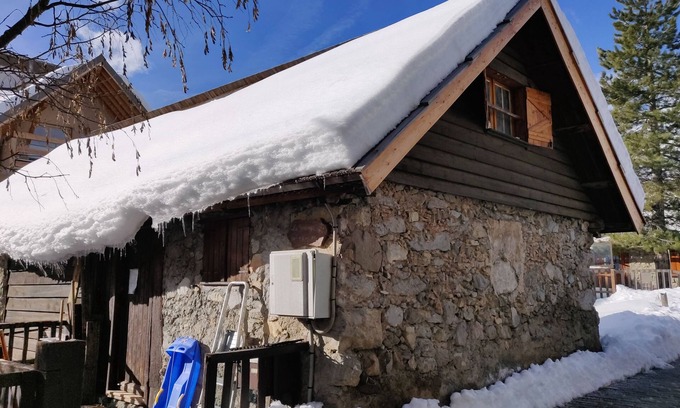 Saint-Etienne-de-Tinee Maison | Rare Auron Centre : Grange Cosy En Duplex