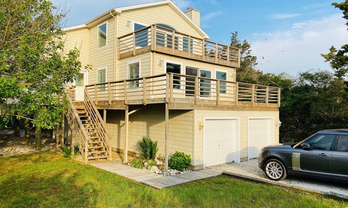 Broadkill Beach Maison | RARE Beachfront AND Wildlife Reserve Home à Broadkill Beach!