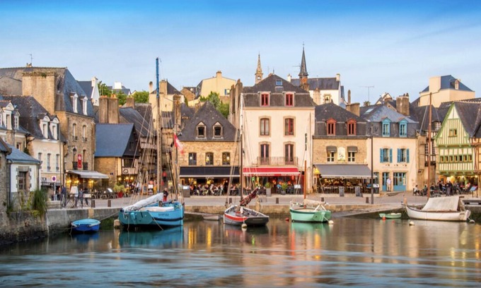 Port de St Goustan Appartement | RARE - Trés beau 2P de 50M2 avec grande Terrasse sur le Port de ST Goustan-Auray