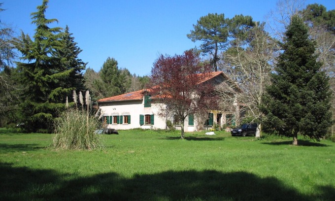 Sos Maison | Maison forestière (120 m2) en pleine nature dans une grande clairière au bord du lac, Gascogne