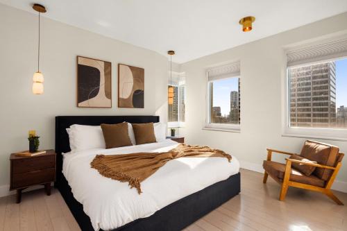 Central New York City Appartement | RARE Luxurious Apartment 1 Block From Time Square