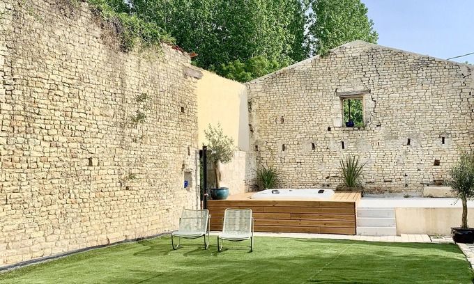 Saint-Medard-d'Aunis Maison | Rare pearl, farmhouse in La Rochelle 8-11 pers