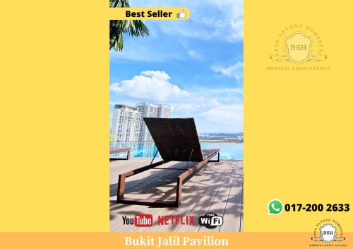 Bandar Tun Razak Appartement | Rasa Sayang Homestay at Bukit Jalil Pavilion