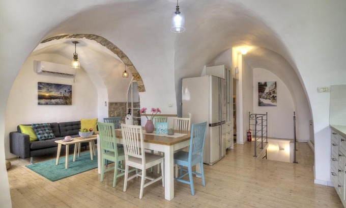 Safed Old City Maison | Rashbi 54
