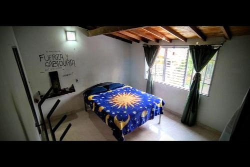 Envigado Maison | Rasta Room In The Magic Woodland - Envigado Medellin