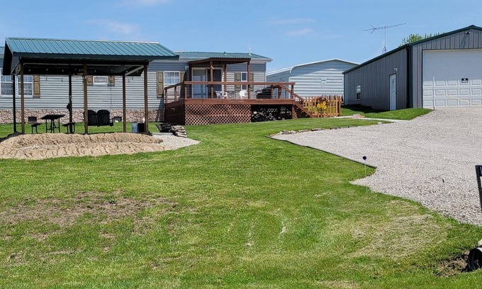Moravia Maison | Lac Rathbun, Antler Acres Location - 2 chambres, 2 salles de bain, 6 couchages
