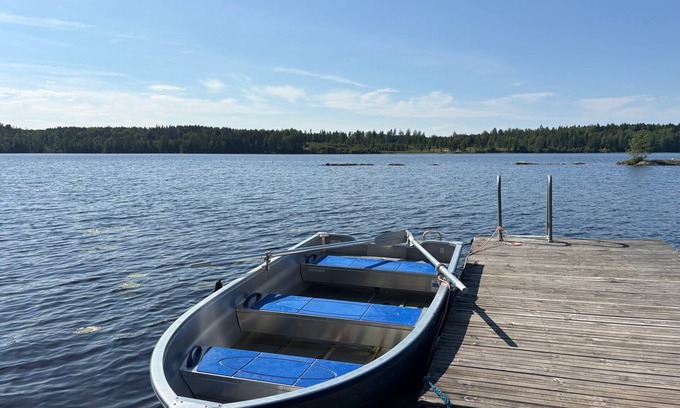 Skillingsfors Maison | Ratzeputz log cabin - your Swedish adventure by the lake