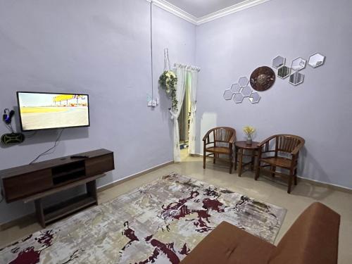 Kampung Rambutan Rendang Chalet De Ski | Raudah Homestay