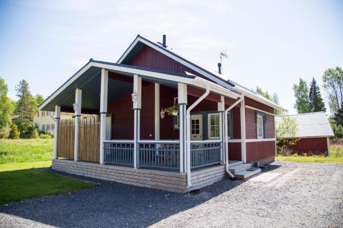 Merikarvia Maison | Rauhanlaakson Jokimökit