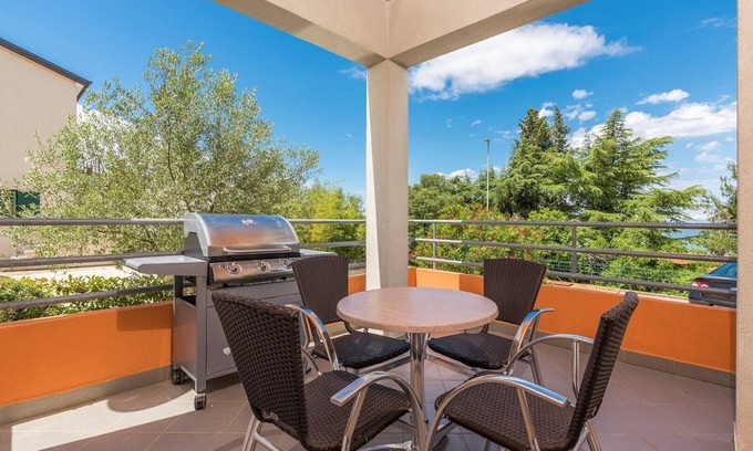 Dajla Appartement | Appartement Raul avec balcon à Dajla