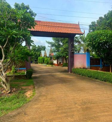 Khon Kaen Lit Et Petit-Déjeuner | Rawinnipha's Resort & Garden Khonkaen
