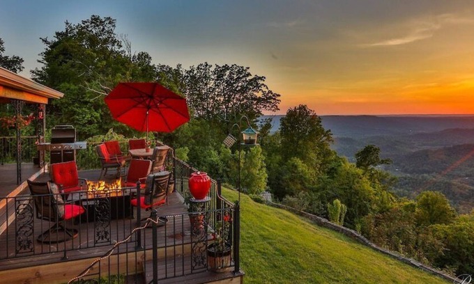 Lookout Mountain Maison | Ray's Place sur Lookout Mountain