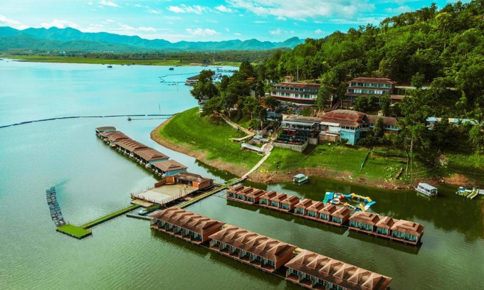 Tha Kradan Station Balnéaire | Raya Buri Resort Kanchanaburi