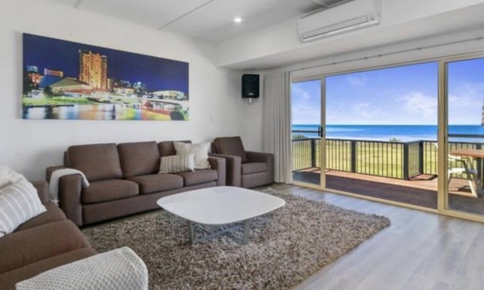 Port Vincent Maison | Rays Retreat beach front Port Vincent