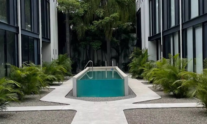 Cuernavaca Appartement | RB109- 2 BR /2 BTH - Une Chambre Appartement, Couchages 5