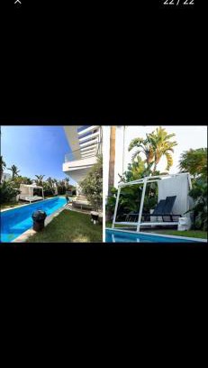 Les Berges Du Lac II Appartement | RDC Villa avec Jardin & Piscine Privée