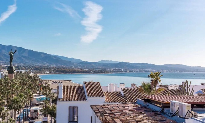 Puerto Banus Appartement | Vue sur la mer à Puerto Banús Apt SAUNA + PARKING - RDR165