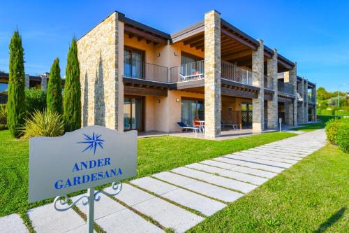 Moniga del Garda Appartement | Rdv Trilocale Std