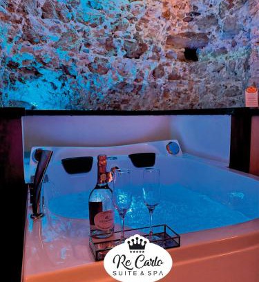 Crotone Appartement | Re carlo suite & spa