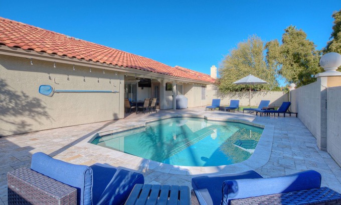 Desert Harbor Maison | Prêt pour le plaisir au soleil