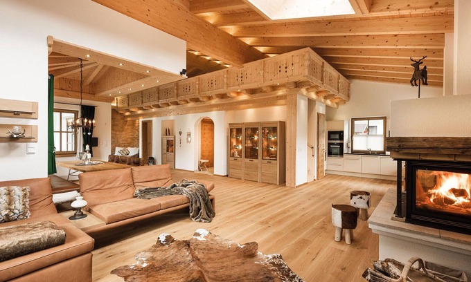 Weidach Chalet De Ski | Votre conte de fées de vacances d'hiver peut commencer.