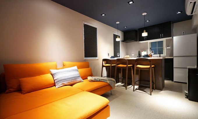 Aoyama Appartement | Real Life AOYAMA 1BR suite 2 double bed 3min metro