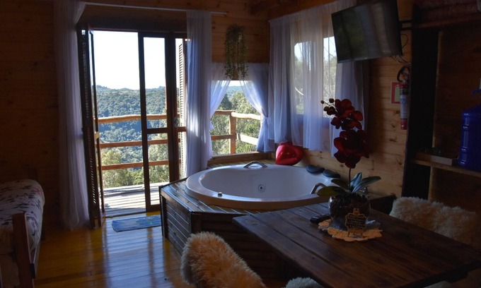 Sao Francisco de Paula Chalet De Ski | Recanto Vale da Serra Lodges, AR Cottage, Sao Francisco de Paula RS