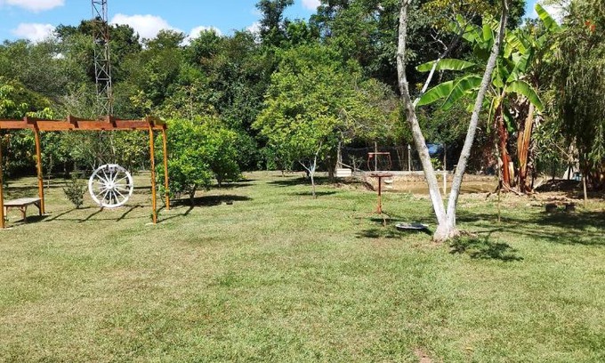 Quadra Maison | Recanto das Estrelas Camping e Pousada