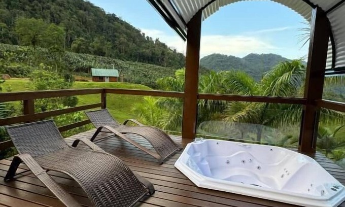 Rio da Luz Chalet De Ski | Recanto Fogo na Taça