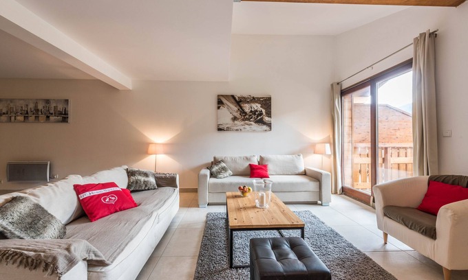 Les Gets Station Balnéaire | Recent flat, 4 bedrooms, close to slopes