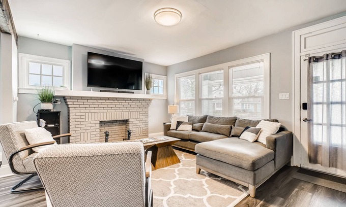 Clintonville Maison | OSU Columbus Beauty nouvellement rénové