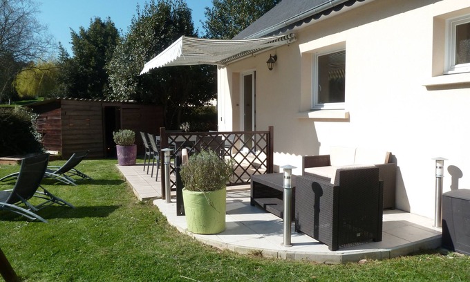 Treveneuc Maison | MAISON RECENTE, belle situation, 500m MER, au coeur du sentier piétonnié