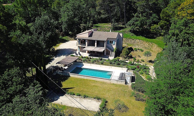 Saint-Alexandre Maison | Superbe villa de 230m2 climatisée, grand terrain, piscine privée clôturée. PMR