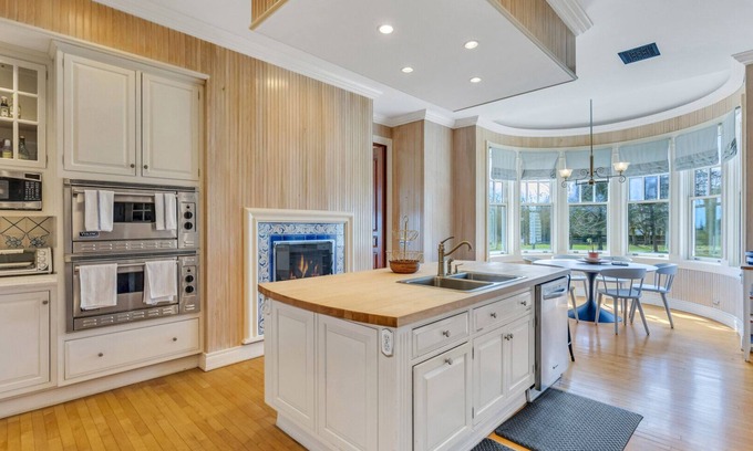 Northville Maison | Recently Renovated and Re-Designed Vineyard Mansion Located on the 205 acre.