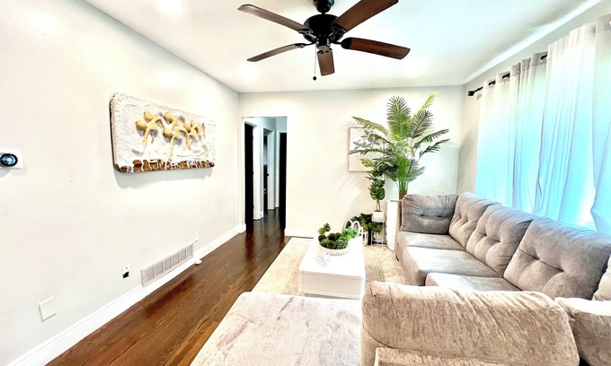 East Point Maison | Recharge at a peaceful and centrally-located home. With Private outdoor areas.