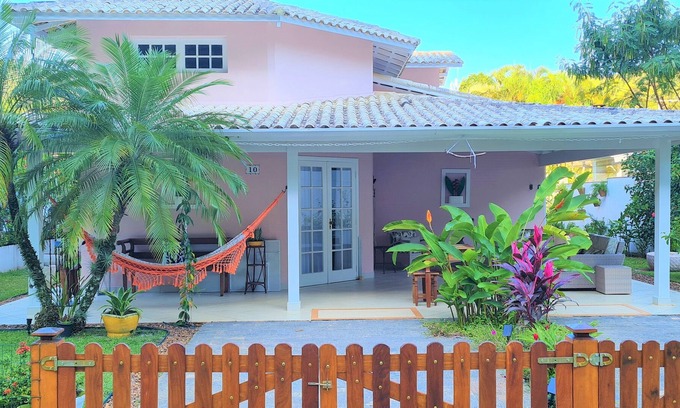 Praia do Pauba Maison | Rechargez vos énergies avec beaucoup de confort et de beauté en pleine nature!
