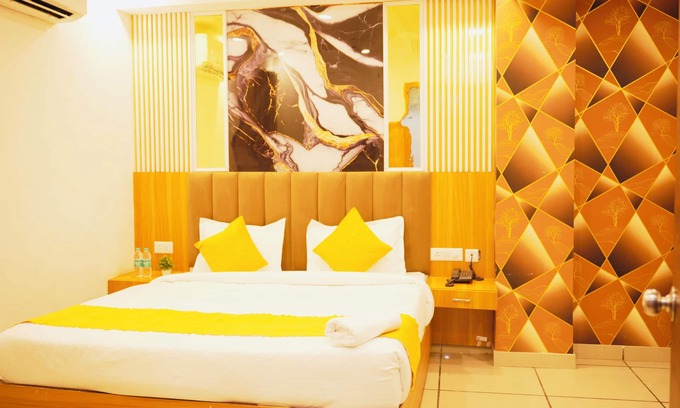 New Delhi Lit Et Petit-Déjeuner | RECONNECT SUITES