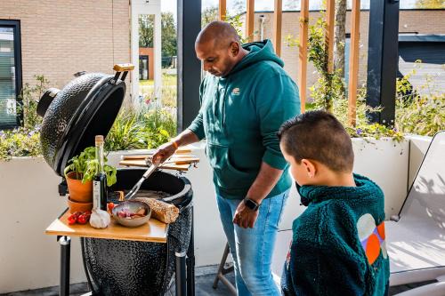 Voorthuizen Maison | Recreatiewoning 'Steenpatrijs' op Christelijk Vakantiepark
