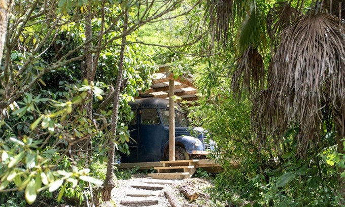 Taihape Location De VR | Caravane ∙ 1 chambre ∙ 2 personnes