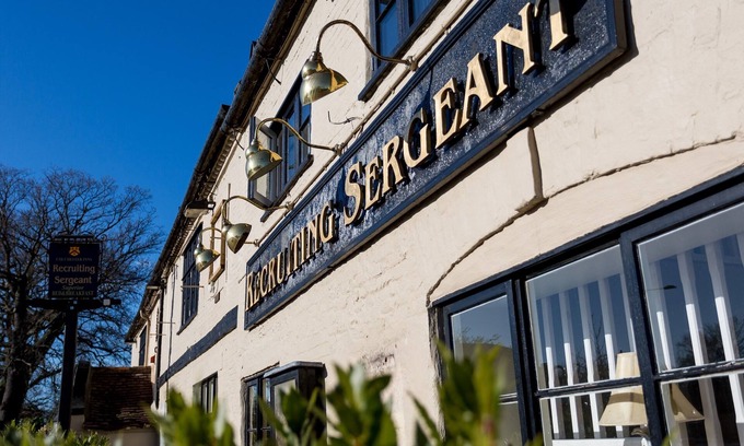 Horstead Maison | Recruiting Sergeant