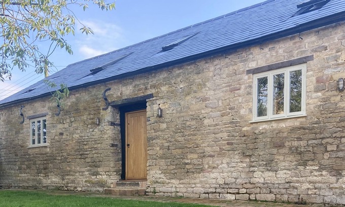 Castle Bytham Maison | de Luxe-Dépendance-Douche-Vue sur la cour