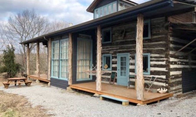 Milford Cabine | Red Fox Ridge Cabin Retreat - No Cleaning Fee. Relax and unwind