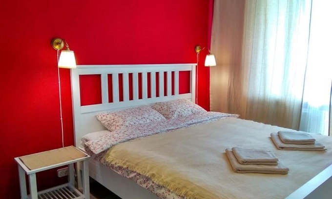 Novoizmaylovskoe Appartement | Red House on the 11 floor